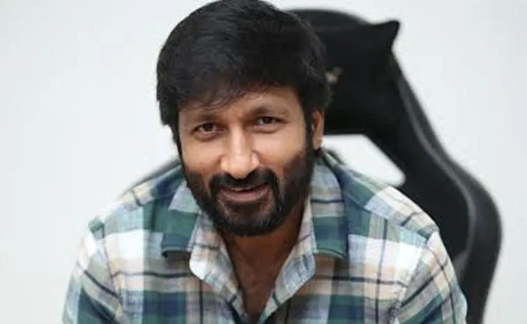 Hero Gopichand Talk About Viswam Movie