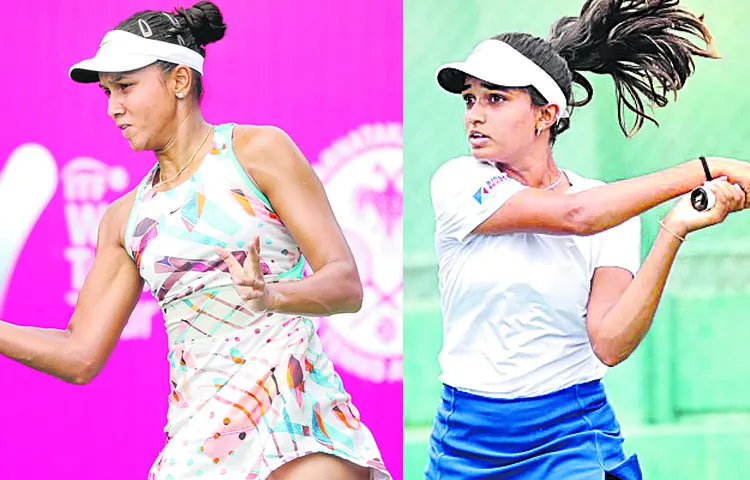 Good start Rashmika and Smriti