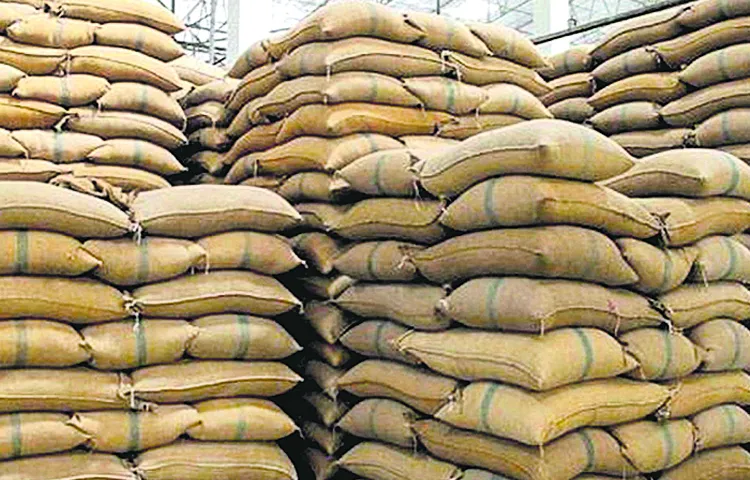 Special focus of civil supplies department on procurement of fine grains
