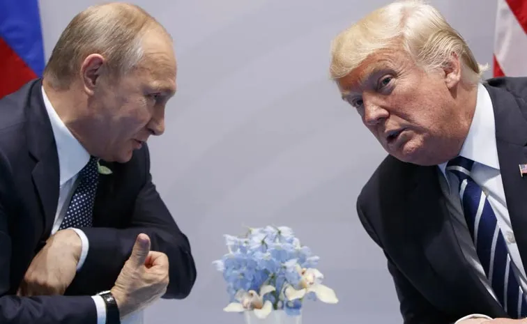 russia reacts allegations of trump secret calls with putin not true