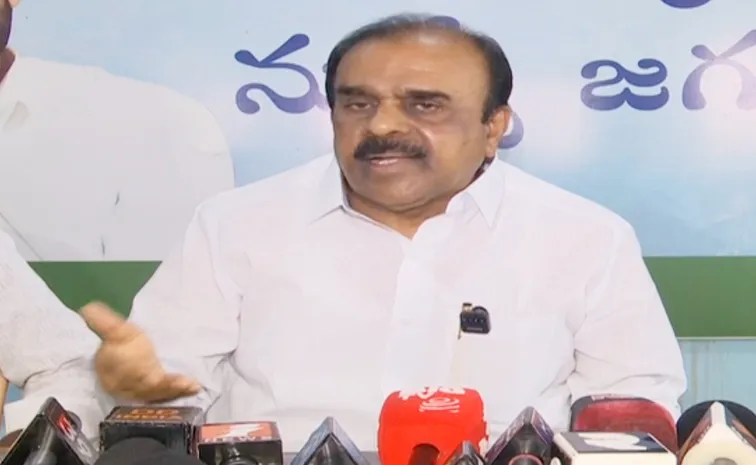 Ysrcp Leader Anantha Venkataramireddy Comments On Polavaram Height