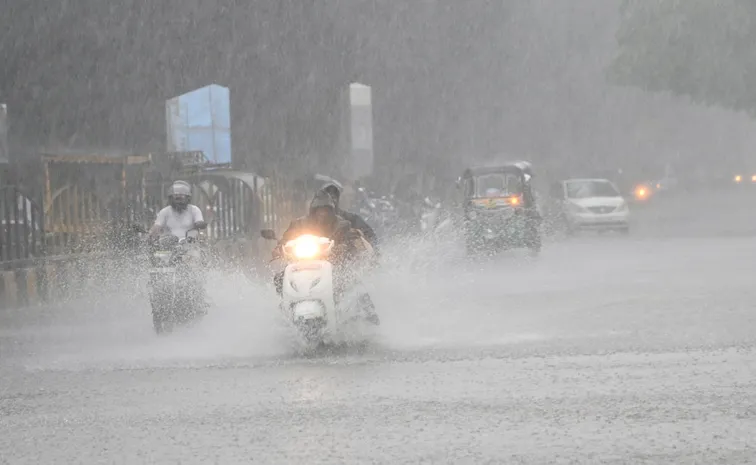 Heavy Rain Fall in Hyderabad Nov 1, 2024 Details