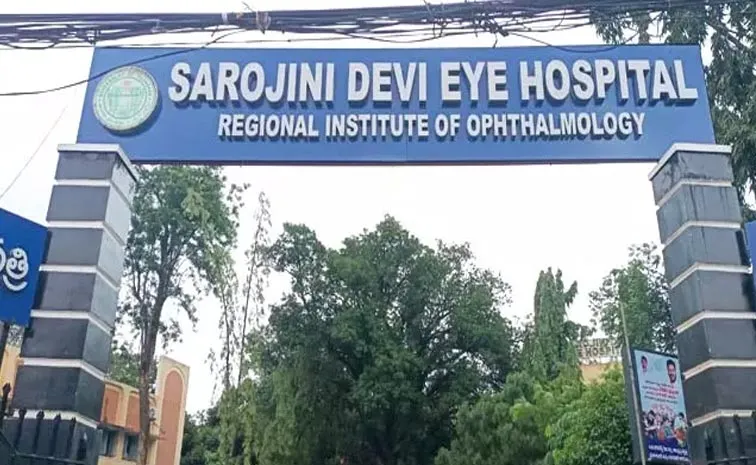 Injured Victims Of Diwali Celebrations Lined Up At Sarojini Devi Hospital