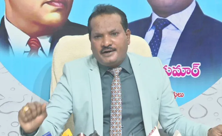 Jai Bheem Party Jada Sravan Kumar Sensational Comments Over CBN