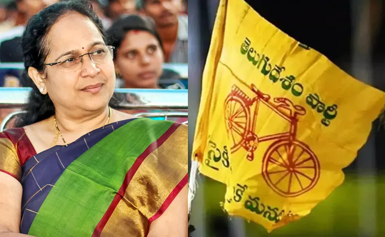 TDP Leaders Insults Jana Sena Lokam Naga Madhavi