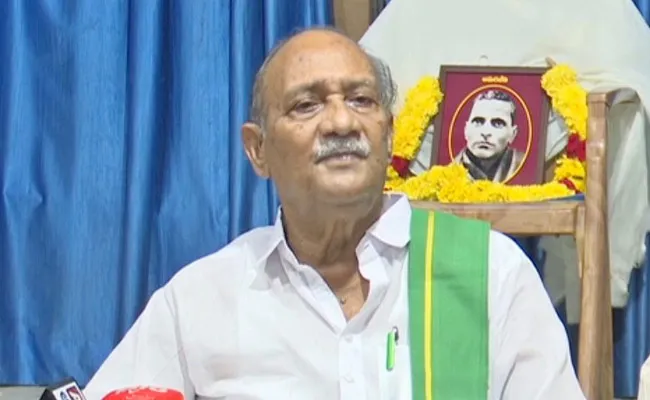 Vadde Sobhanadreeswara Rao Serious Comments On Chandrababu