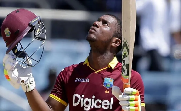 Evin Lewis Leads West Indies Win Over England In Rain Hit First ODI