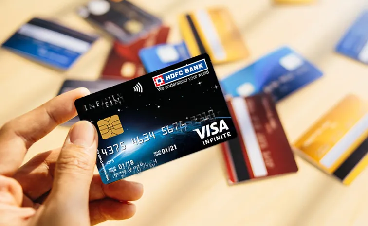 HDFC Bank offers credit cards without annual fee