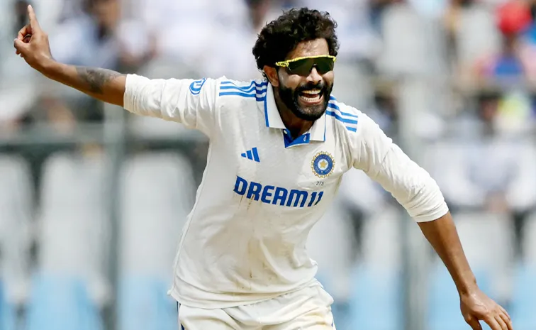 IND vs NZ 3rd Test: Ravindra Jadeja Becomes 5th Highest Indian Wicket Taker Tests