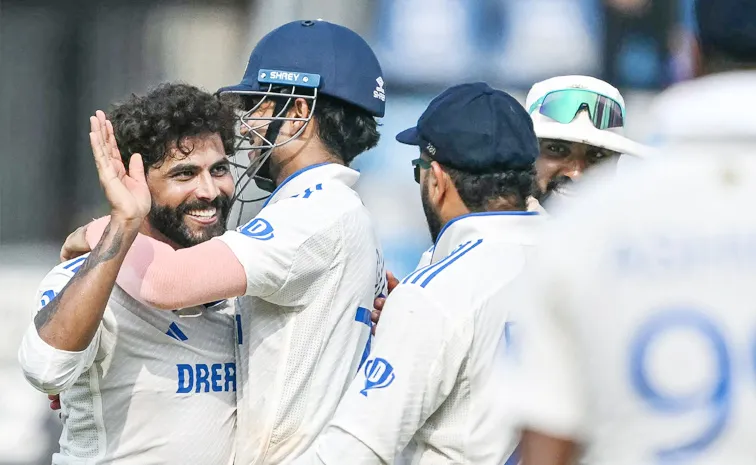 Ind vs NZ 3rd Test: Jadeja Dismisses Blundell For Duck With Absolute Ripper Video