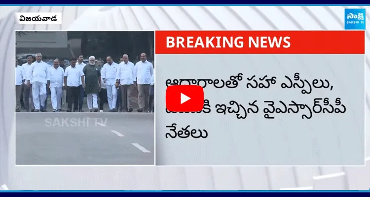 YSRCP Leaders Complaint On TDP Social Media Posts