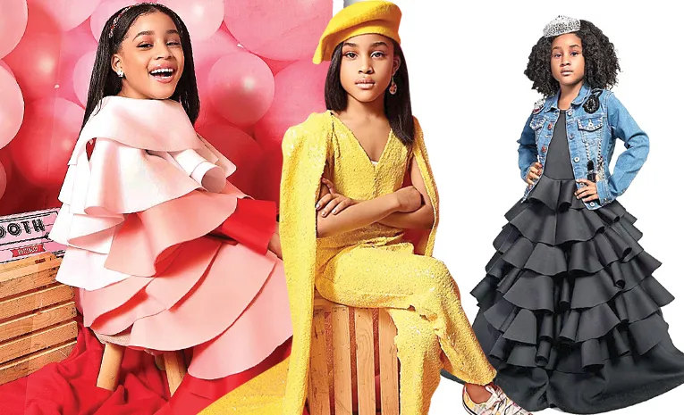 This 8-Year-Old Fashion Designer Is Making History!