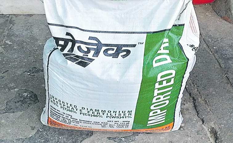 Haryana farmers panic over DAP shortage