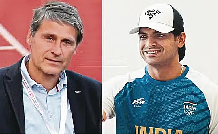 2 Olympic Medalist Neeraj Chopra Has Chosen Jan Zelenji As His New Coach