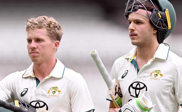 Nathan McSweeney and Josh Inglis make Australias Test squad for India series