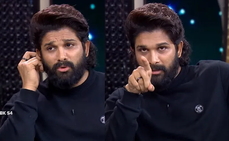 Allu Arjun Unstoppable 4 Promo