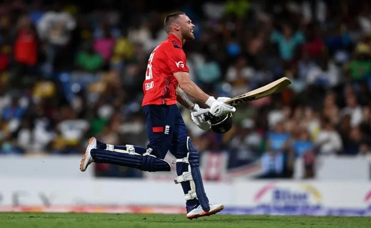 WI VS ENG 1st T20: Phil Salt Becomes The First Player To Score Three Centuries Vs One Team In T20Is