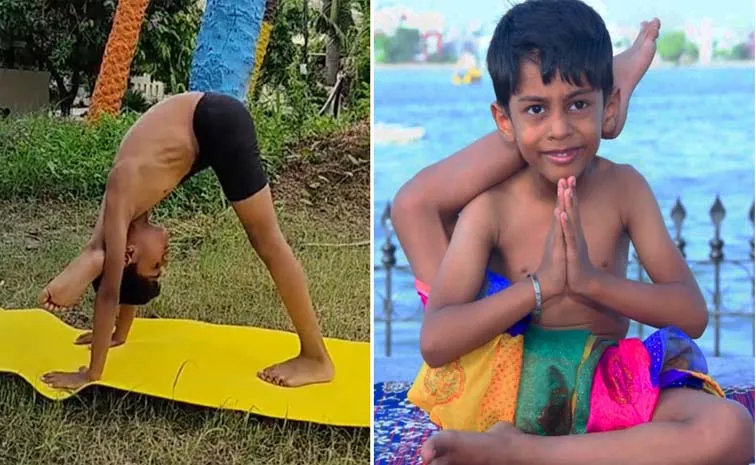 Sakshi Little Stars: Worlds Youngest Yoga Teacher At Just 5 Years