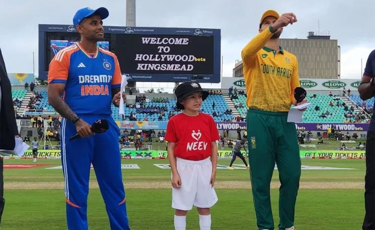 SA VS IND 2nd T20: South Africa Won The Toss And Have Opted To Bowl, Here Are Playing XI