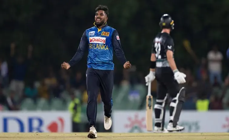 Sri Lanka Restricted New Zealand For 108 Runs In 2nd T20I