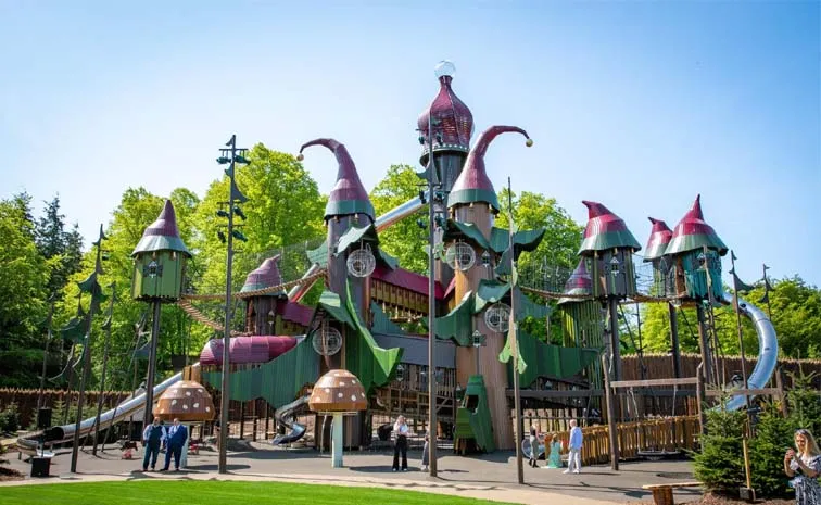 Sakshi Little Stars: Lilidorei The Worlds Biggest Playground At The Alnwick Garden