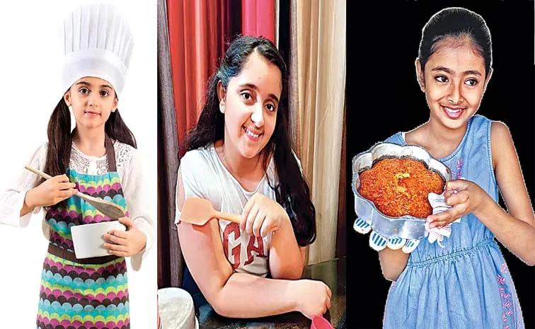 Sakshi Little Stars: Thes Young Chefs You Should know About