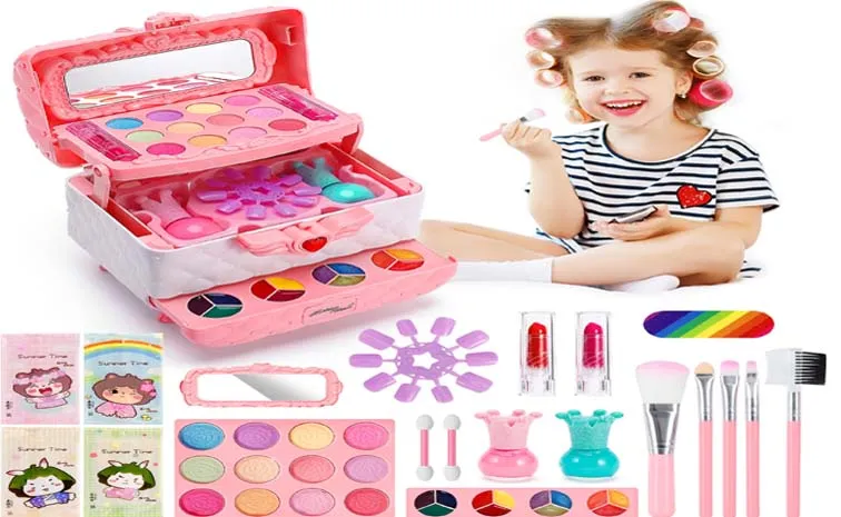 Sakshi little Stars: Real Makeup Set for Little Girls