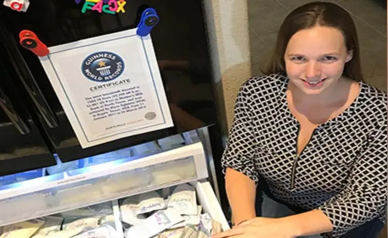 Texas Woman Sets Guinness World Record By Donating Breastmilk