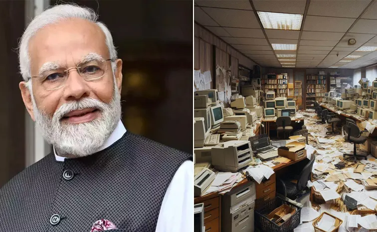 Govt Earns Rs 2364 Crore by Selling Office Scraps in Three Years Tweet Viral