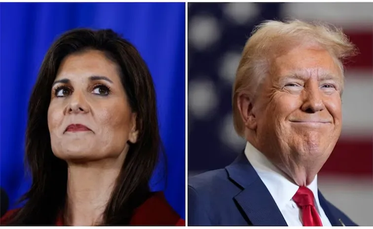 Trump Rules Out Indian Origin Nikki Haley For White House 