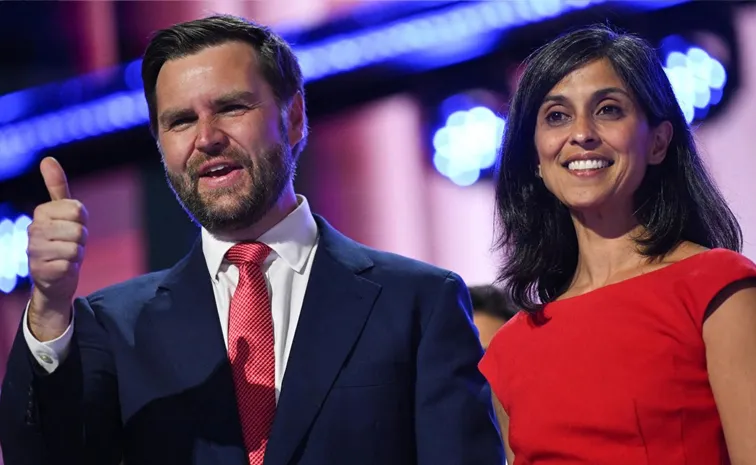 US Vice President JD Vance Calls Indian Veg the Best