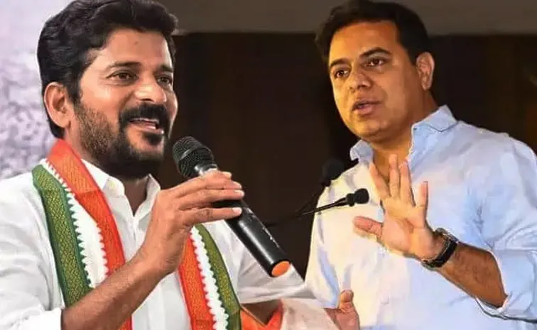 Ktr Complaint On Telangana Cm Revanthreddy To Central Minister Khattar