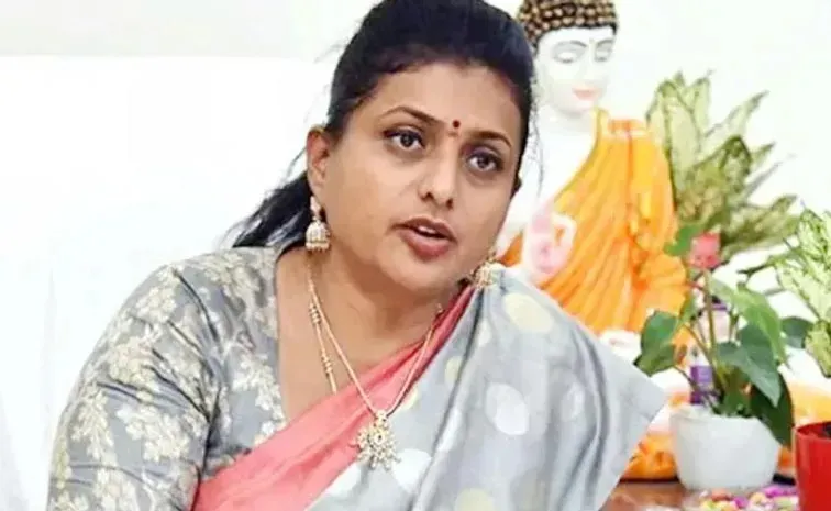 YSRCP Leader RK Roja On AP Assembly Budget Session 2024-25