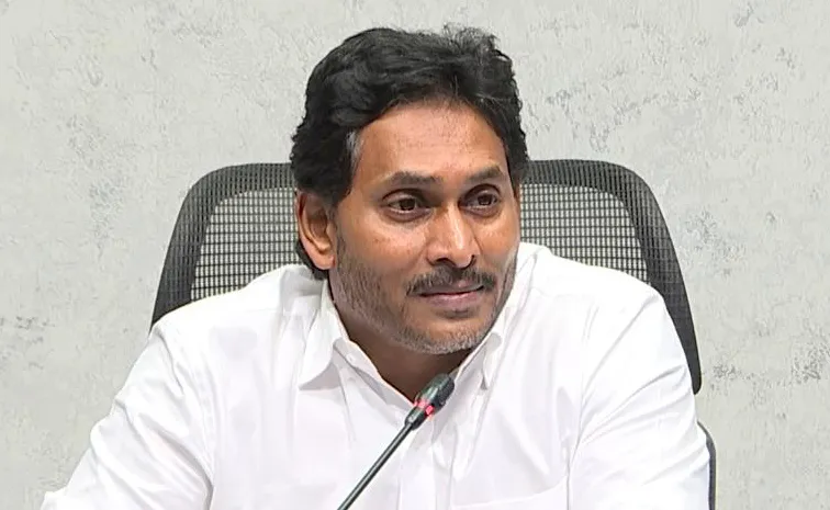 Boycott Budget Session: YSRCP MLAs Meet With YS Jagan