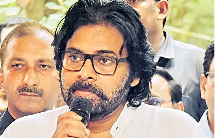 Pawan Kalyan comments on women safety