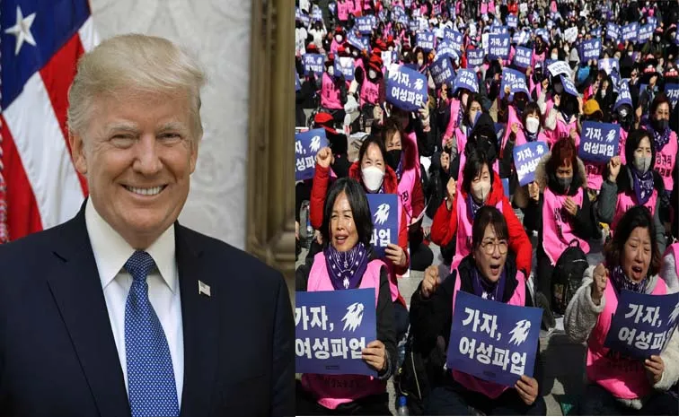 Why Is Korea's 4B Movement Taking A Spike In The US After Trump's Win