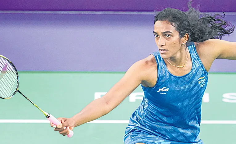 Sindhu, Lakshya aim to make amends after poor run since Olympics