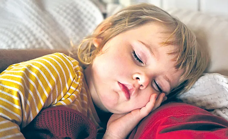 Healthy sleeping habit for kids