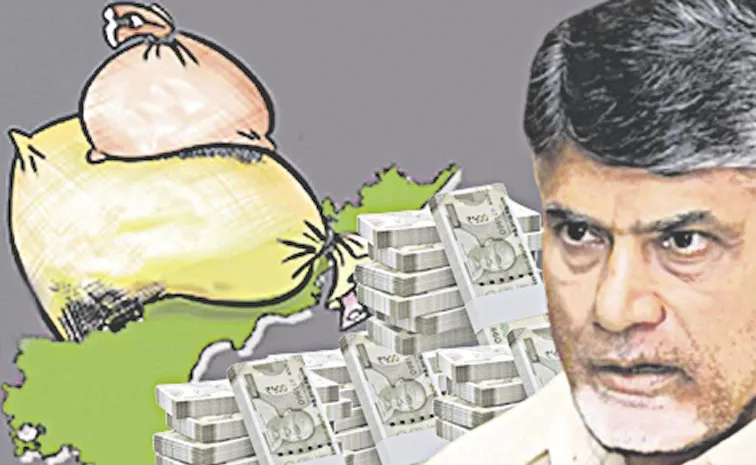 yellow media blatant lie on Debt issue of YSRCP Govts Deb: Andhra pradesh