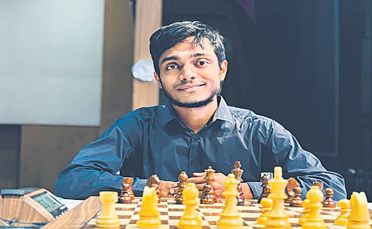 Chennai Grandmasters Chess Tournament wins Grandmaster Arvind Chidambaram