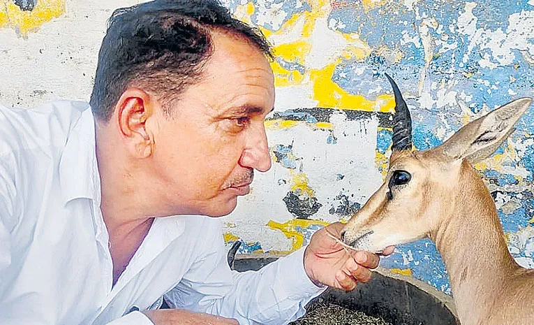 who is Anil Bishnoi and how he protect Blackbucks