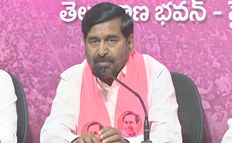 BRS Leader Jagadeesh Reddy Slams CM Revanth Reddy