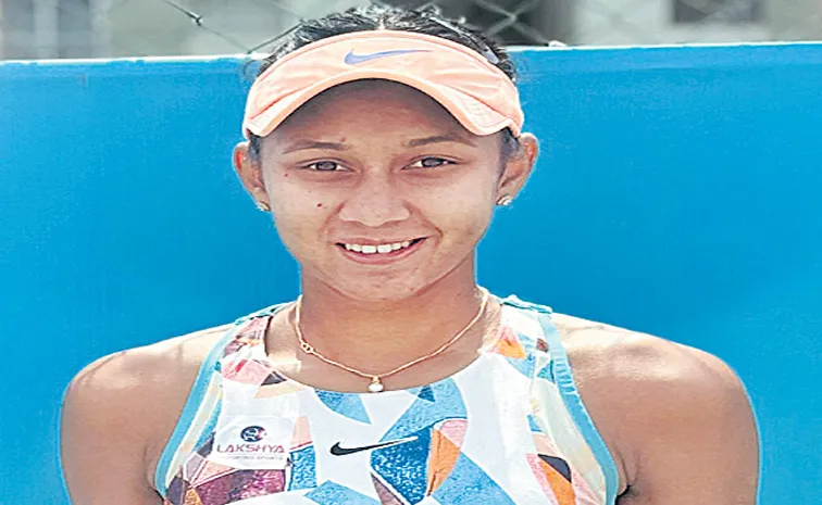 Rashmika Bhamidipati Srivalli is India number one player in women tennis singles