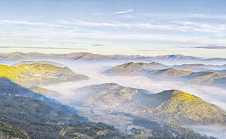 Vanjangi Hills tourist destination: Andhra pradesh