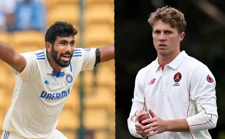 Facing Bumrah will be hard: says Nathan McSweeney