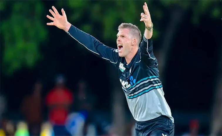 Calf injury rules Lockie Ferguson out of Sri Lanka ODIs