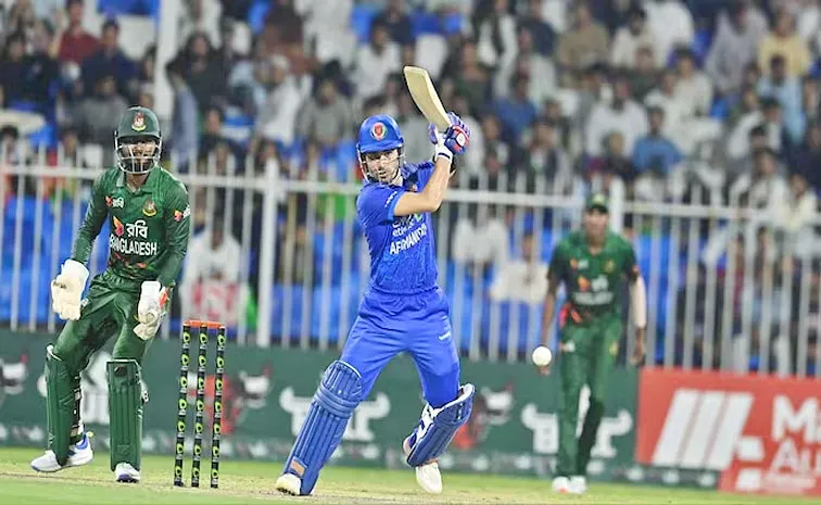 Afghanistan beat Bangladesh by 5 wickets In 3rd Odi