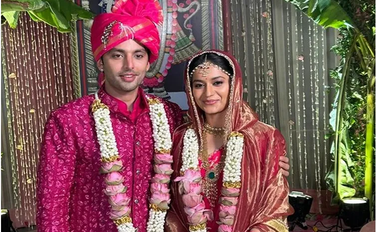 Actor Himansh Kohli Married FIRST Photos From Wedding Goes Viral