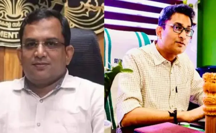 Kerala IAS officers suspended for indiscipline