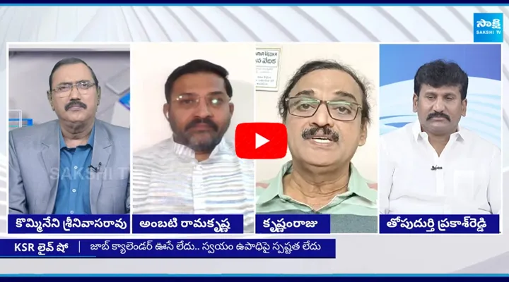 Analyst Krishnam Raju About TDP Manifesto And Super Six